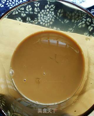 奶香咖啡布丁【幸福微甜】的做法步骤:3