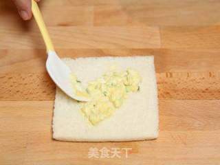 鸡蛋培根沙拉三明治的做法步骤:9