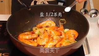 油焖大虾的做法步骤:9