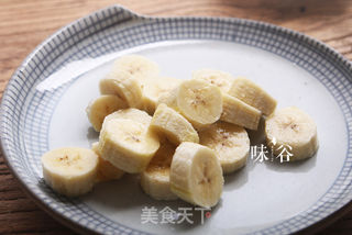 香蕉牛奶西米露的做法步骤:7