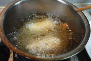 芝士鸡肉卷的做法步骤:4