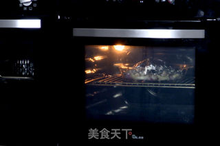 香蒜黄油烤鸡——德普烘焙实验室的做法步骤:8