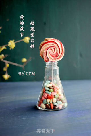 情人节玫瑰棒棒糖的做法步骤:11