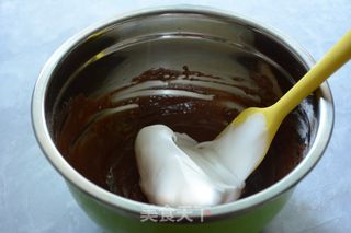 爱心可可杯子蛋糕的做法步骤:6
