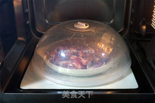 微波肥牛饭的做法步骤:5