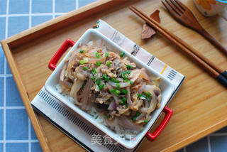 微波肥牛饭的做法步骤:6