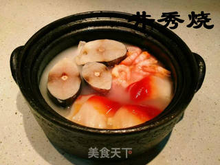 井秀烧:海鲜与米饭的邂逅,陶肽郎分享的做法步骤:2