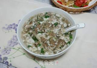 西湖牛肉羹的做法步骤:9