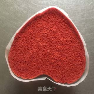 情人节榛仁巧克力蛋糕的做法步骤:17