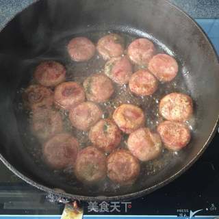 糖油粑粑的做法步骤:5