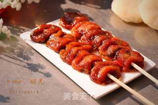 糖油粑粑的做法步骤:6