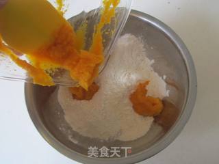 香芋南瓜包子的做法步骤:3