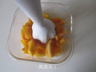 香芋南瓜包子的做法步骤:2