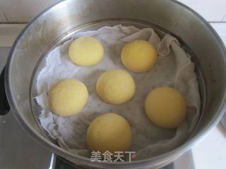香芋南瓜包子的做法步骤:13