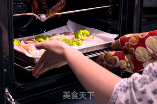 吮指烤全鸡 德普烘焙实验室的做法步骤:9