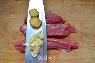 闽南小吃-牛肉羹的做法步骤:2