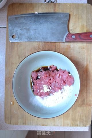 闽南小吃-牛肉羹的做法步骤:4