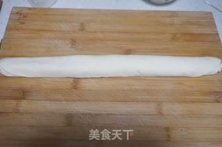 芝麻酱红糖小花卷的做法步骤:5