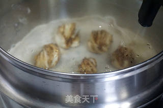 芝麻酱红糖小花卷的做法步骤:7
