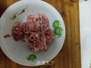 水煮肉片的做法步骤：1