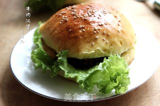自制牛肉汉堡的做法步骤:9