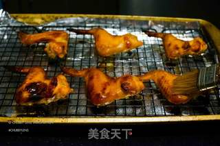 叉烧鸡翼(内附锡纸的正确使用方法)的做法步骤:4