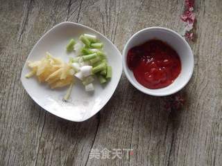 番茄烧排骨的做法步骤:2