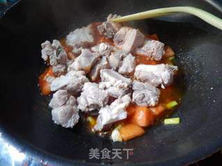 番茄烧排骨的做法步骤:6