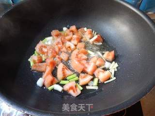 番茄烧排骨的做法步骤:5
