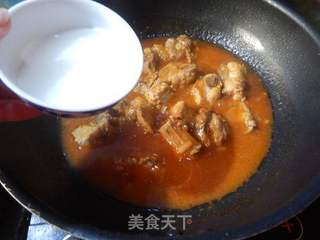 番茄烧排骨的做法步骤:8