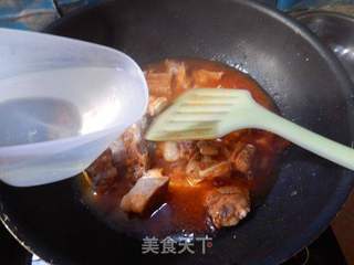 番茄烧排骨的做法步骤:7