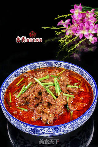麻辣鲜香的【水煮牛肉】的做法步骤:5