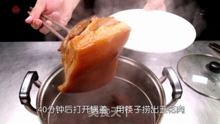 #入口即化,肥而不腻的【梅菜扣肉】怎样做的做法图解2