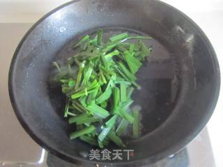 韭菜炒千张的做法步骤:3