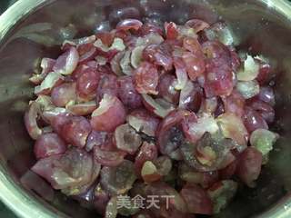 红酒提子果酱的做法步骤:3