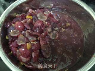 红酒提子果酱的做法步骤:5