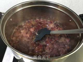 红酒提子果酱的做法步骤:6