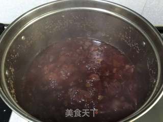 红酒提子果酱的做法步骤:7