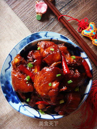 砂锅版三杯鸡的做法步骤:10