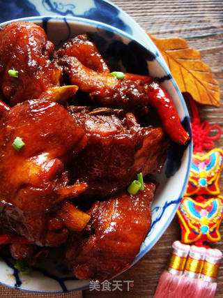 砂锅版三杯鸡的做法步骤:12