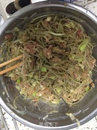 河南菜卷的做法步骤:3