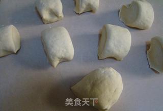#第四届烘焙大赛暨是爱吃节#贝壳花卷的做法步骤:2