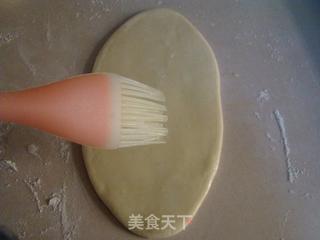 #第四届烘焙大赛暨是爱吃节#贝壳花卷的做法步骤:3