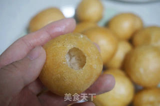 面筋酿肉的做法步骤:3