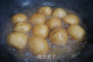 面筋酿肉的做法步骤:6