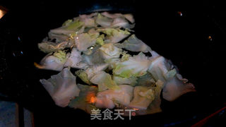 干锅手撕包菜的做法步骤:7