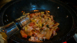 干锅手撕包菜的做法步骤:12