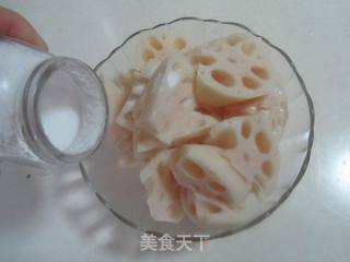棒骨莲藕汤的做法步骤:3