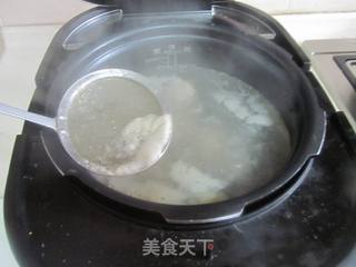 棒骨莲藕汤的做法步骤:5
