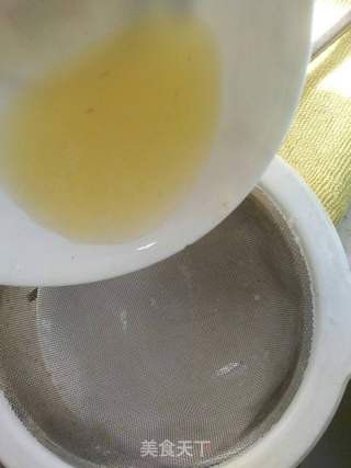 柠檬冰淇淋的做法步骤:6